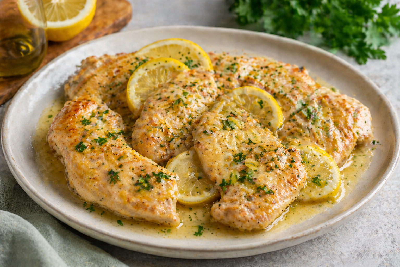 Pollo al limone light senza farina: ricetta saziante da circa 300 calorie 55f898e5-1cda-4241-be7c-296fd1a75bba