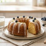 Ciambella allo yogurt light solo 180 kcal