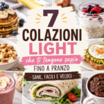7 Colazioni Light che Ti Tengono Sazio Fino a Pranzo 7 colazioni light facili e veloci da preparare