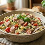 Pasta fredda proteica e super leggera: ricetta veloce, fresca e saziante Pasta fredda proteica e super leggera