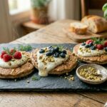 Pancake proteici yogurt e avena: ricetta light perfetta per la dieta Pancake proteici yogurt e avena