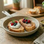 French toast light in padella: ricetta dietetica e super veloce French toast light in padella