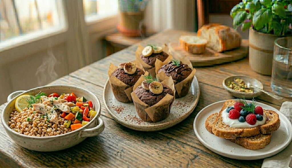 Ricette dietetiche sfiziose