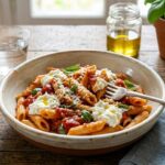 Pasta pomodoro e ricotta light: ricetta cremosa, veloce e leggera Pasta pomodoro e ricotta light: ricetta cremosa, veloce e leggera