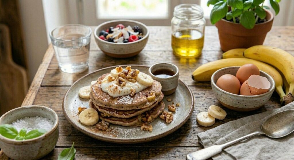Pancake banana 2 ingredienti: ricetta gustosa e dietetica