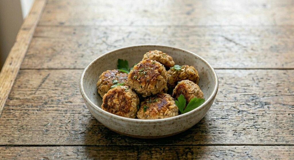 Polpette avena e tonno: ricetta light, proteica e super saziante