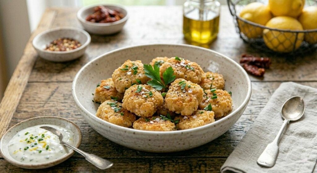 Nuggets pollo light air fryer: croccanti, proteici e super leggeri