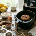 Muffin proteici air fryer: ricetta light, soffice e super veloce Scopri i muffin proteici air fryer: ricetta light, soffice e veloce perfetta per colazione o merenda.