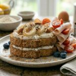 Toast proteico croccante: ricetta light, veloce e super saziante Toast proteico croccante
