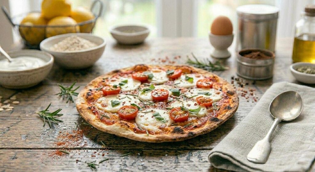 Scopri la pizza light veloce air fryer: ricetta croccante, semplice e leggera perfetta per pranzo o cena.