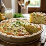 Torta salata light con zucchine e yogurt: facile, meno di 300 kcal e super soffice Torta salata light con zucchine e yogurt