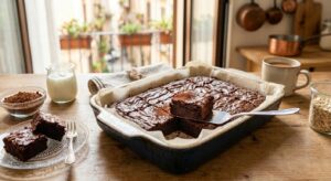 Brownies light al cacao: morbidi, golosi e con poche calorie