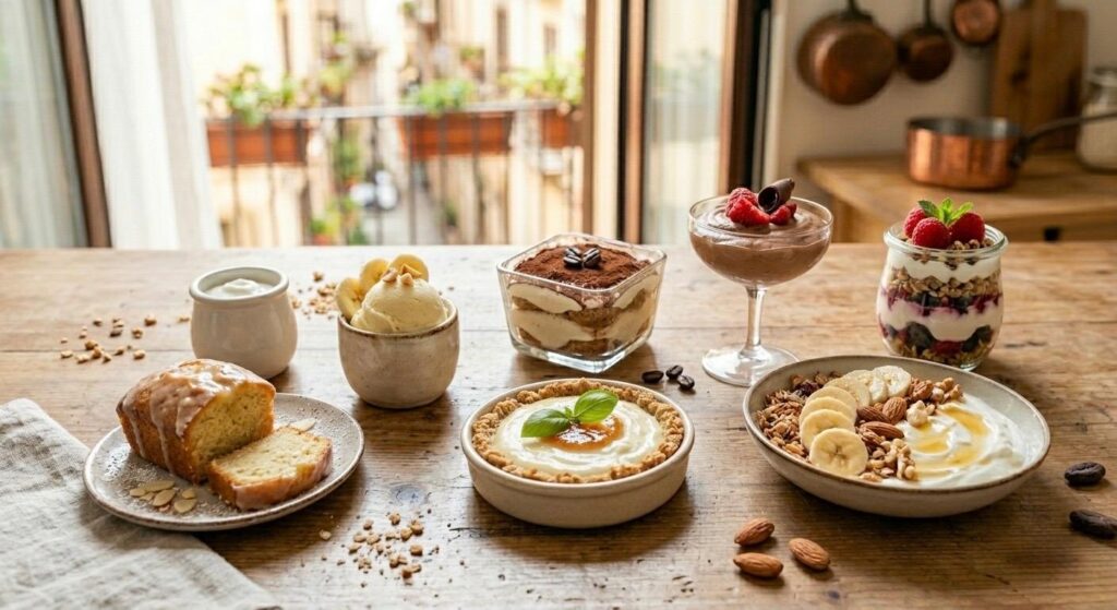 7 dolci fit con yogurt greco